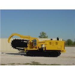 VERMEER T655 CRAWLER TRENCHER, s/n 1VRE260B2N1000183: