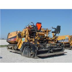 LEEBOY L8500T CRAWLER ASPHALT PAVER, s/n 1041098001031: