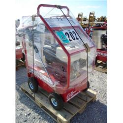 AB CLEANING SYSTEMS AB9999DGF-SB 4,000 PSI HEAVY DUTY SERIES HOT WATER PRESSURE WASHER, s/n 50522: