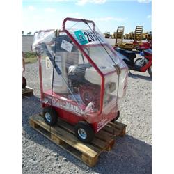 AB CLEANING SYSTEMS AB9999DGF-SB 4,000 PSI HEAVY DUTY SERIES HOT WATER PRESSURE WASHER, s/n 50523: