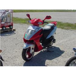 EAGLE 125CC SCOOTER, s/n LF3TCJ6CX5G001085: