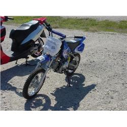 KMX 110CC PIT BIKE, s/n LAAJCHL1X51033132: