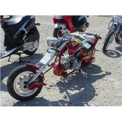 110CC 4 STROKE CHOPPER, s/n SPA906RD052200403: