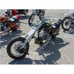 110CC 4 STROKE CHOPPER, s/n SPA906BK052200403: