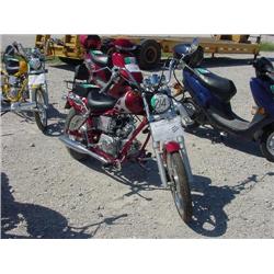 SUNL 50CC HARLEY CYCLE, s/n L52M2FWS40002242: