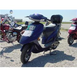 AERO 50CC SCOOTER, s/n LXHEAE4925JD01073: