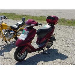 AERO 50CC SCOOTER, s/n LXHEAE4975JD01022: