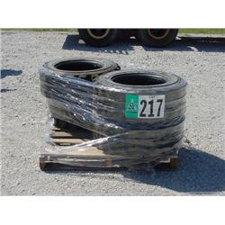 (4) (NEW) 10 X 16.5 SKID STEER TIRES
