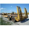 Image 1 : HYSTER 25 TON T/A LOWBOY TRAILER, s/n 14123: