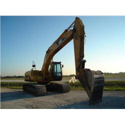 CATERPILLAR 320 CL HYDRAULIC EXCAVATOR S/N ANB00277