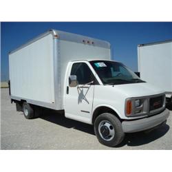 FORD E450 S/A VAN TRUCK, s/n 1FDXE45F61HB14409