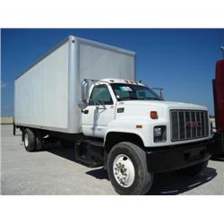 GMC C6500 S/A VAN TRUCK, s/n 1GDK7H1JXWJ506024