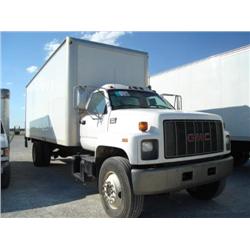 GMC C6500 S/A VAN TRUCK, s/n 1GDK7H4JXWJ506041