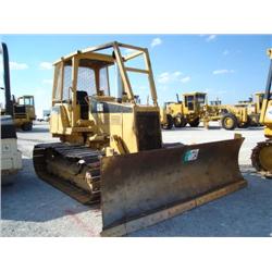 CATERPILLAR D5C LGP III CRAWLER TRACTOR, s/n 6ZL00257
