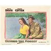 Image 1 : Beyond the Forest 1949 original vintage lobby card