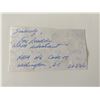 Image 1 : Nasa Astronaut Bill Ready Signed Note