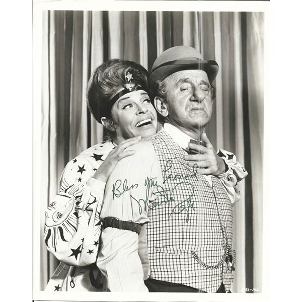 Martha Raye Signed Photo
