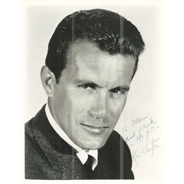 The Cosmic Man Ken Clayton Signed Photo