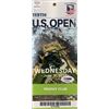 Image 1 : Tony Finau signed U.S. Open ticket. PSA