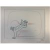 Image 1 : Wally Gator original artwork for animation cel