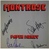 Image 1 : Montrose signed Paper Money album