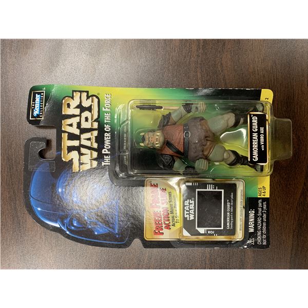 Star Wars unsigned Gamorrean Guard action figure