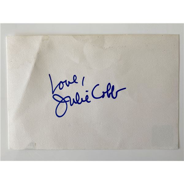 Julie Cobb Signature Cut