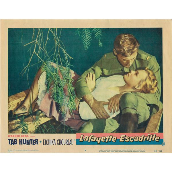 Lafayette Escadrille set of 8 original lobby cards