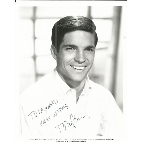 Tony Bill Signed Photo
