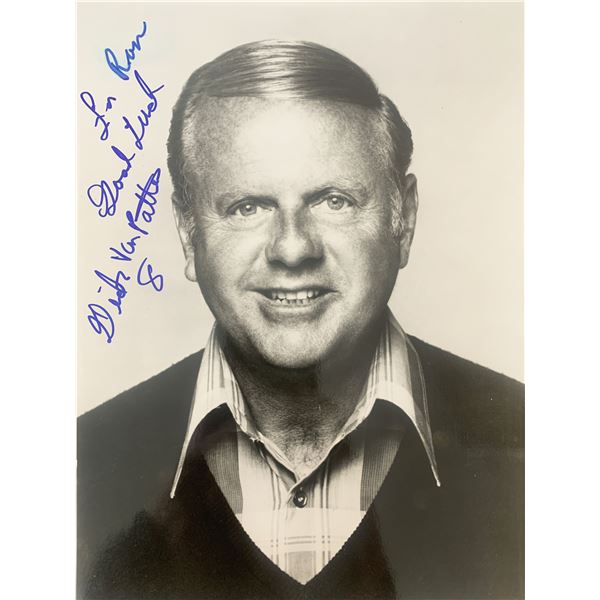 Dick Van Patten signed photo