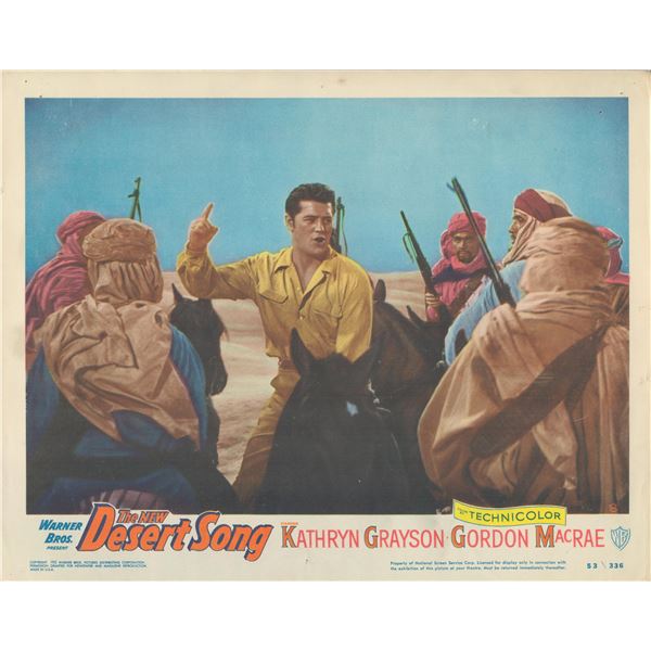 The Desert Song set of 8 original lobby cards