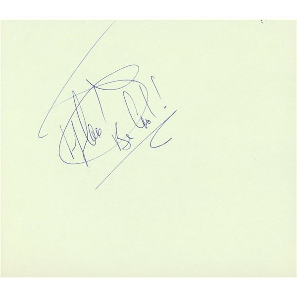 LL Cool J original signature