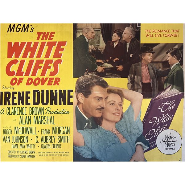 The White Cliffs of Dover Original 1944 Vintage Lobby Card