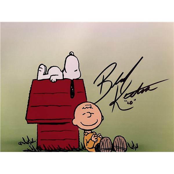 Charlie Brown Brad Kesten signed photo