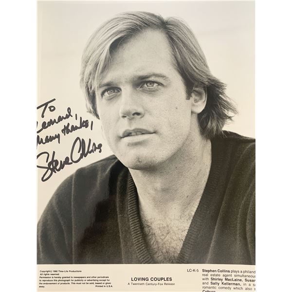 7th Heaven Stephen Collins signed photo