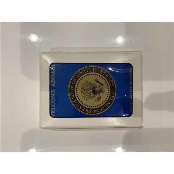 Presidential Air Force One playing cards