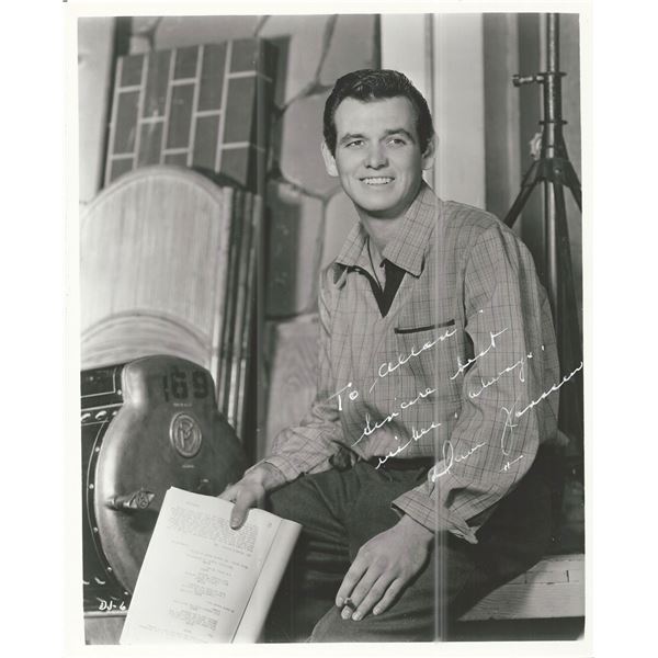 The Fugitive Dave Janssen signed photo