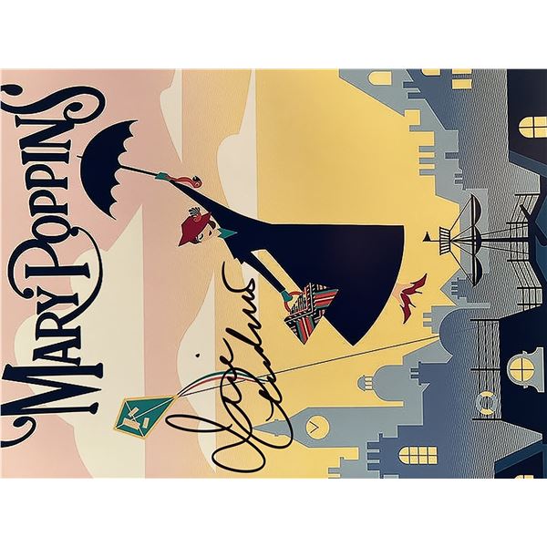 Julie Andrews signed photo