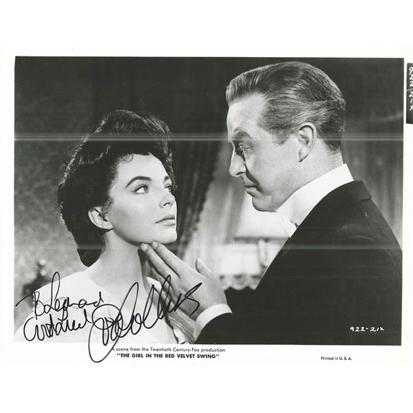 Joan Collins Signed Photo