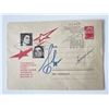 Image 1 : CCCP Soviet Union 1964 Signed First Day Cover signed by Valentina Tereshkova and Vasiliy Bykovskiy