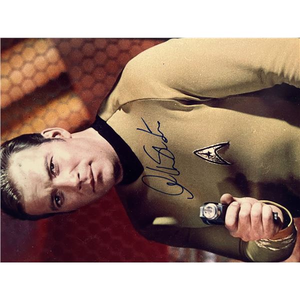 Star Trek William Shatner signed photo