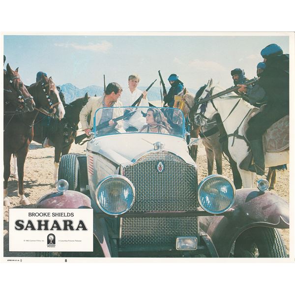 Sahara set of 8 original lobby cards