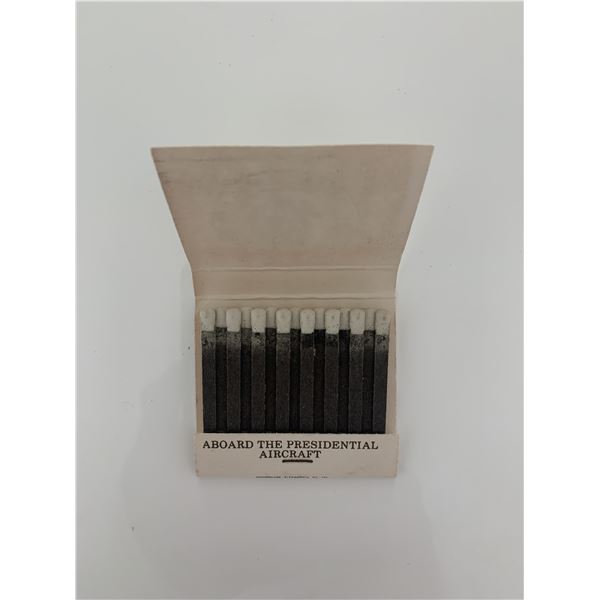 Presidential Air Force Once matchbook