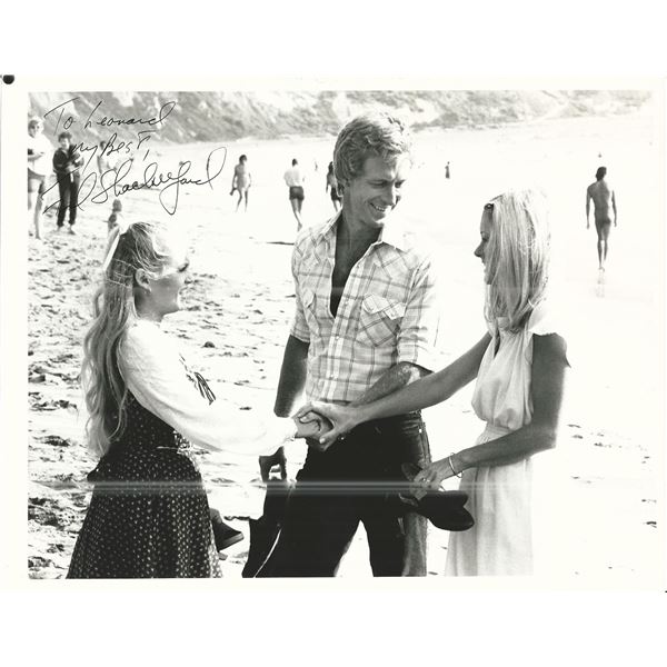 Knots Landing Ted Shackelford Signed Photo