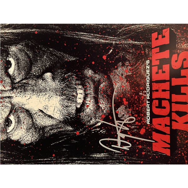 Machete Kills Danny Trejo signed photo