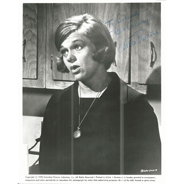 Estelle Parsons Signed Photo