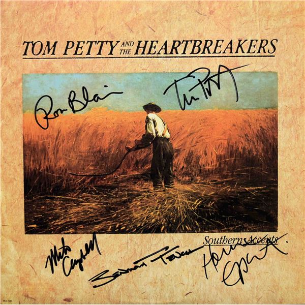 Tom Petty signed Southern Accents album