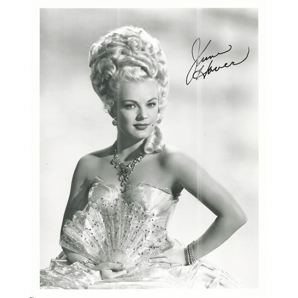 June Haver Signed Photo