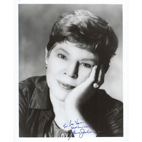 Anne Jackson signed photo