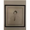 Image 1 : Al Hirschfeld signed David Letterman numbered litho